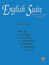 ENGLISH SUITE MULTI PERCUSSION cover